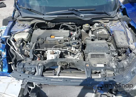 2021 Honda Civic Sport из США, поврежденный, VIN 2HGFC2F8XMH500681